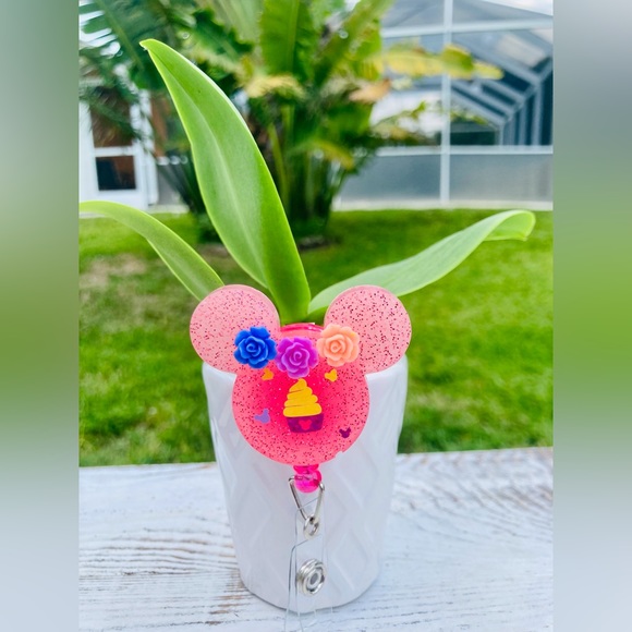 Disney Princess Id Badge Holder - Picture 6 of 12